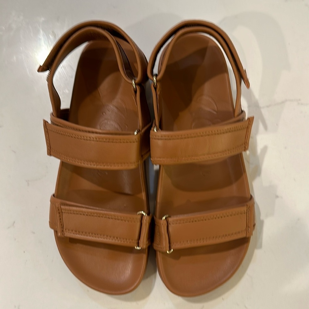Jcrew Marlow leather sandals